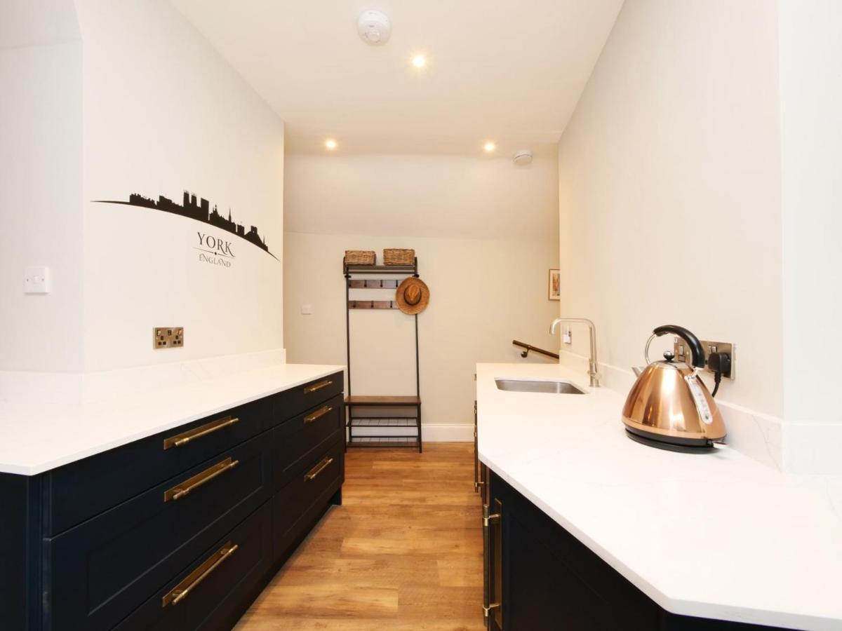 Ferienwohnung The Holgate Snug York Exterior foto