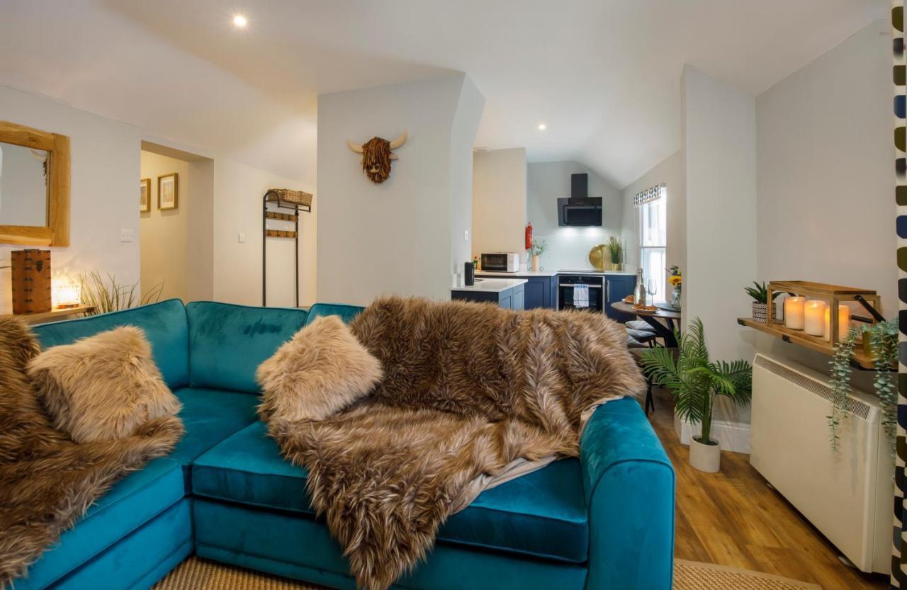 Ferienwohnung The Holgate Snug York Exterior foto